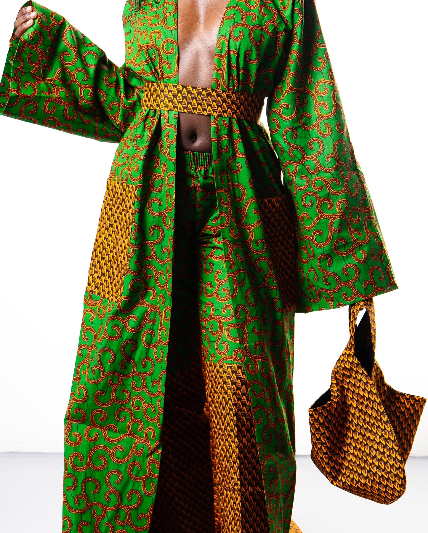 The Ali Kimono Set