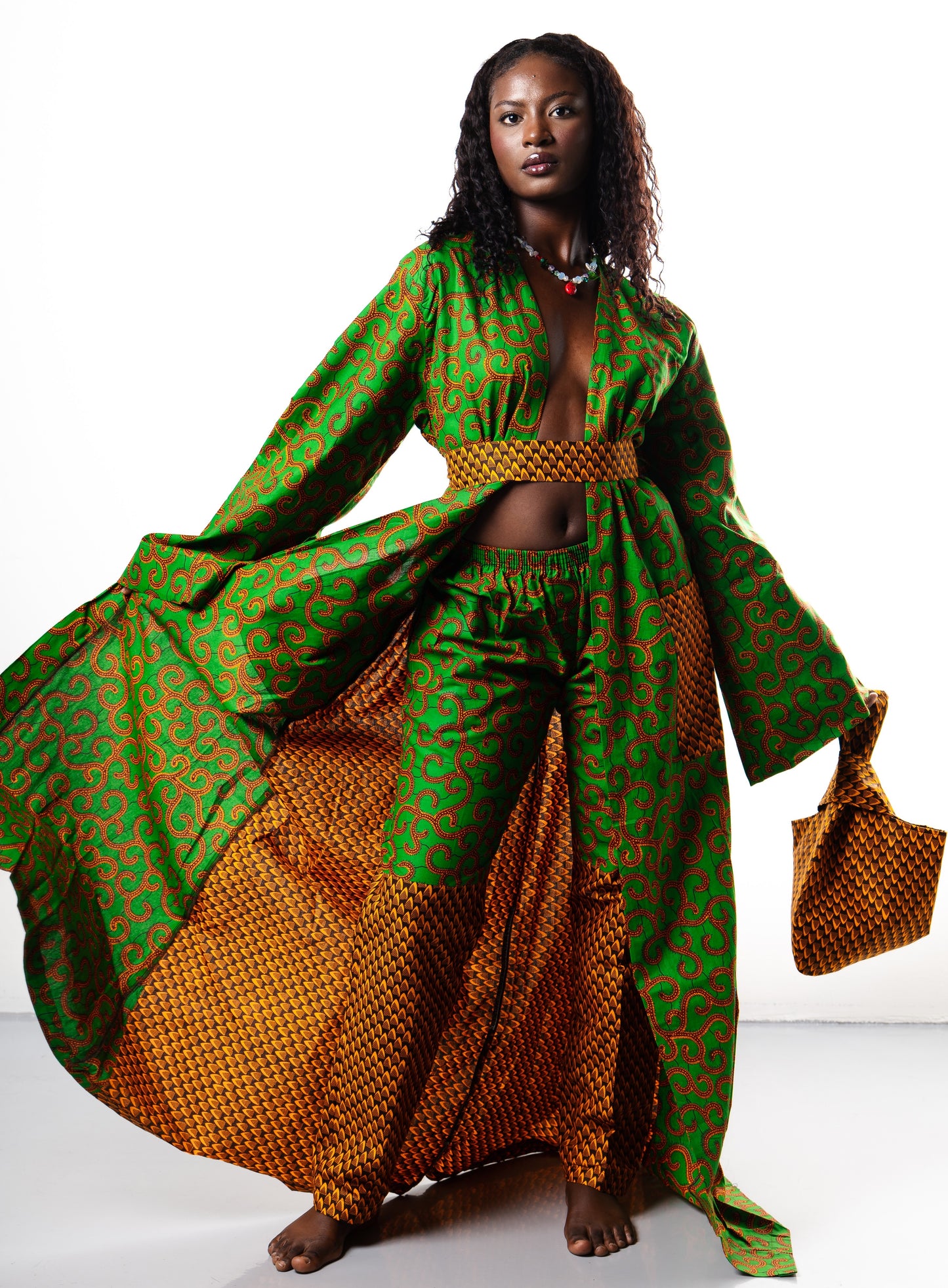 The Ali Kimono Set